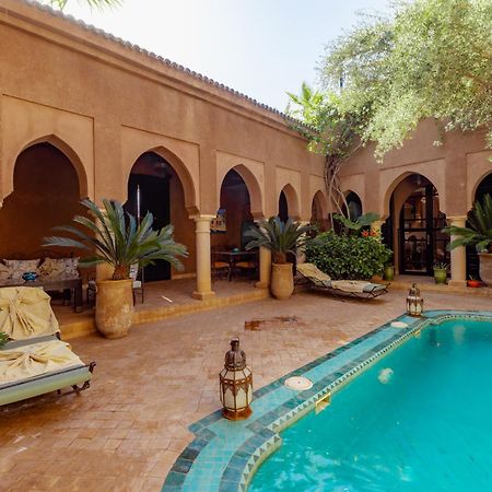 Residence Dar Lamia Marrakech Dar Caïd Layadi Esterno foto