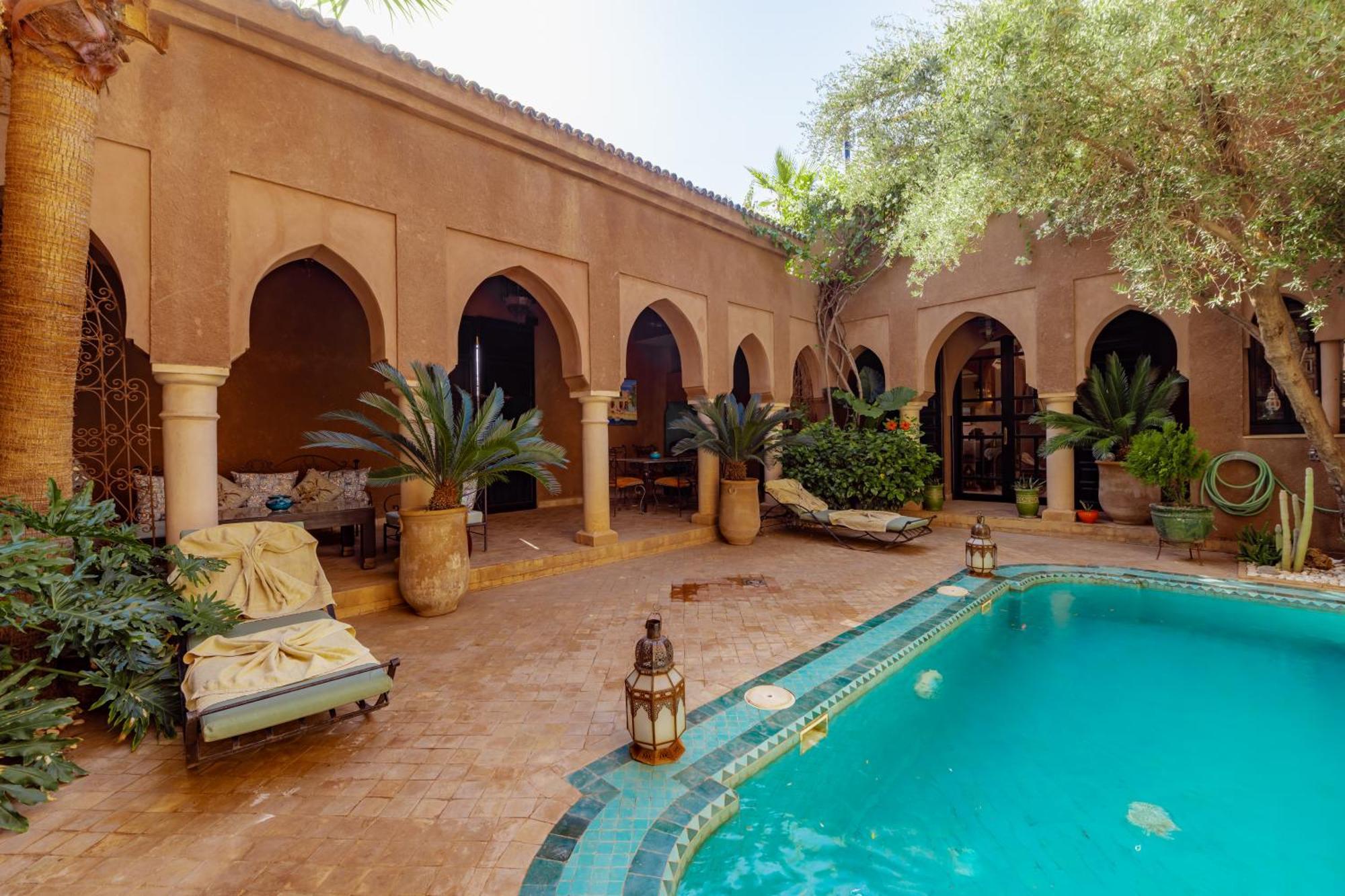 Residence Dar Lamia Marrakech Dar Caïd Layadi Esterno foto
