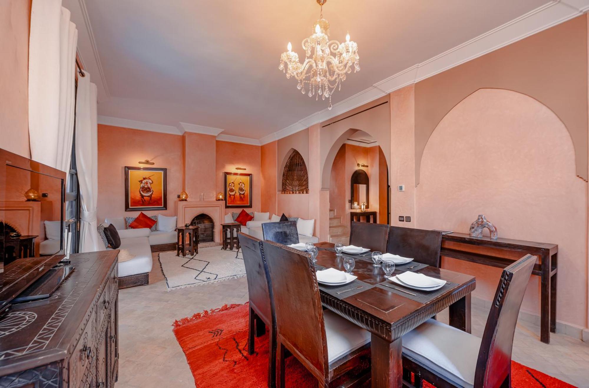 Residence Dar Lamia Marrakech Dar Caïd Layadi Esterno foto