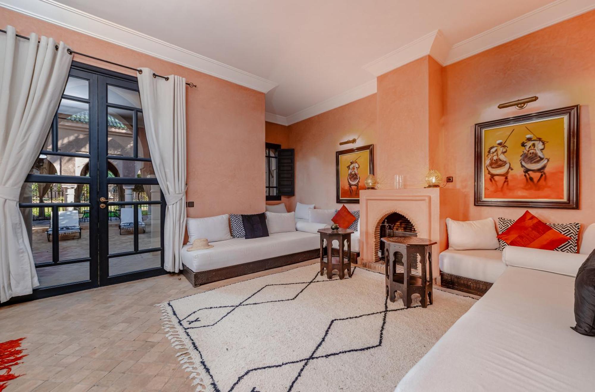 Residence Dar Lamia Marrakech Dar Caïd Layadi Esterno foto