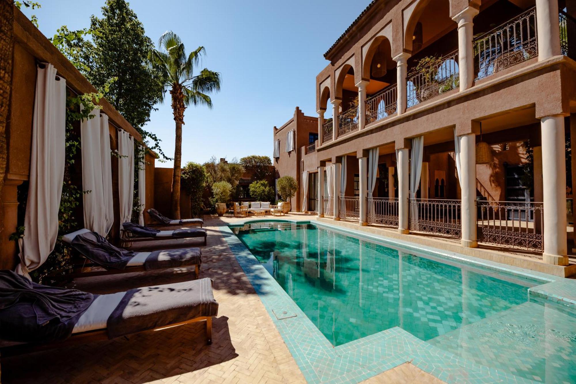 Residence Dar Lamia Marrakech Dar Caïd Layadi Esterno foto