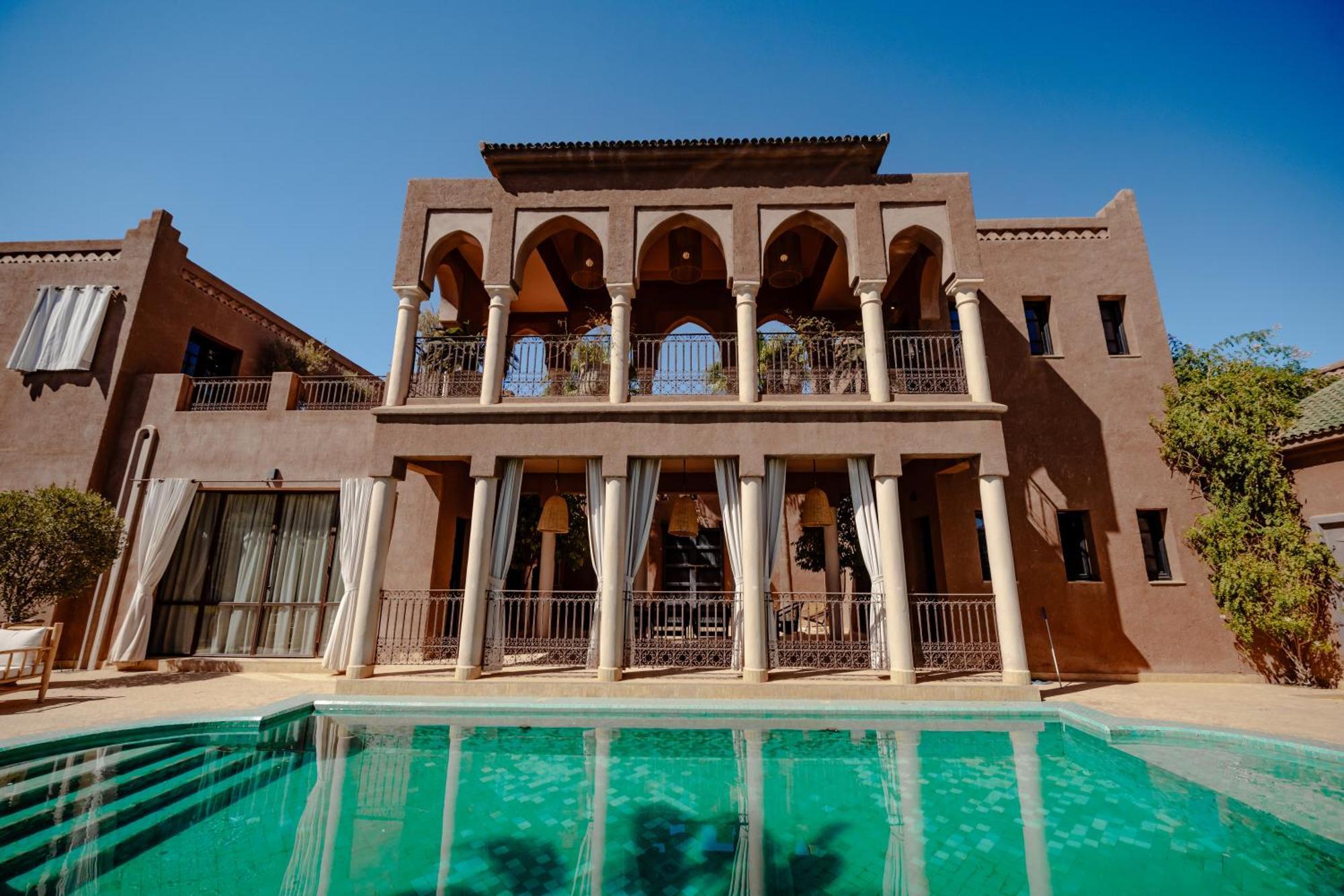 Residence Dar Lamia Marrakech Dar Caïd Layadi Esterno foto