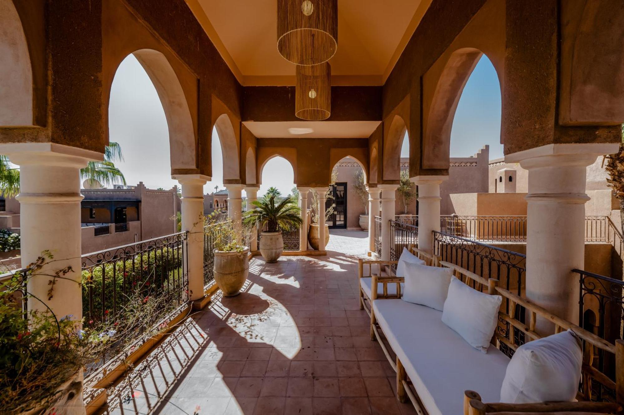Residence Dar Lamia Marrakech Dar Caïd Layadi Esterno foto