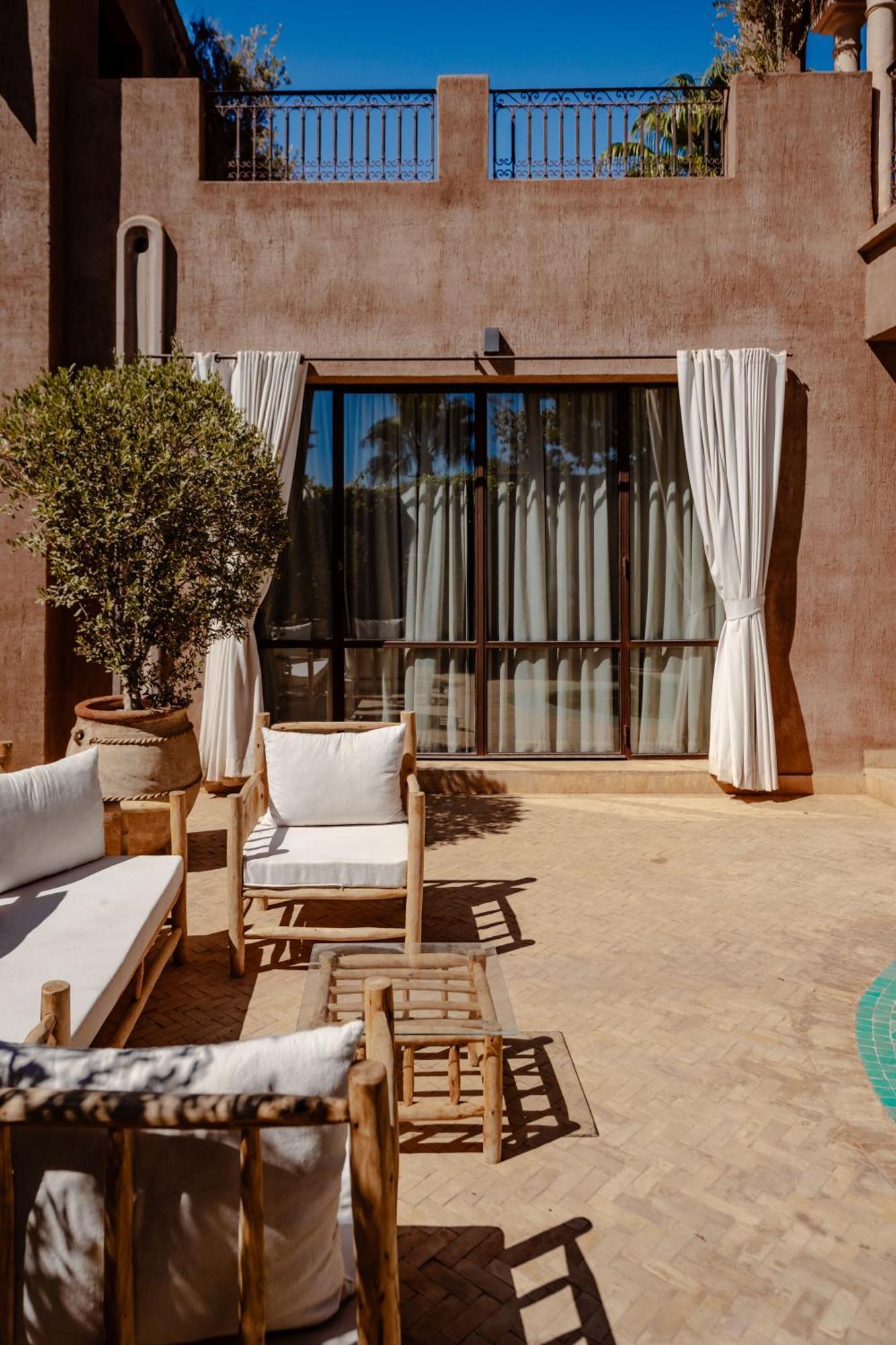 Residence Dar Lamia Marrakech Dar Caïd Layadi Esterno foto
