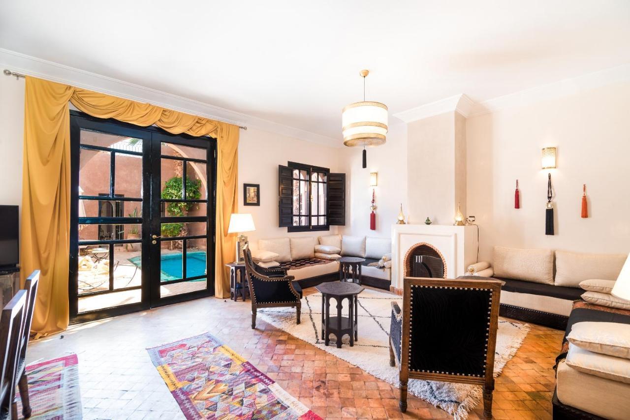 Residence Dar Lamia Marrakech Dar Caïd Layadi Esterno foto