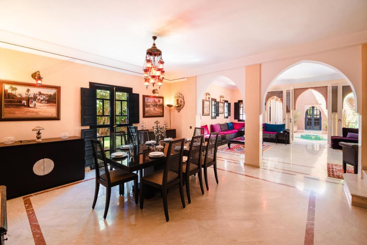 Residence Dar Lamia Marrakech Dar Caïd Layadi Esterno foto