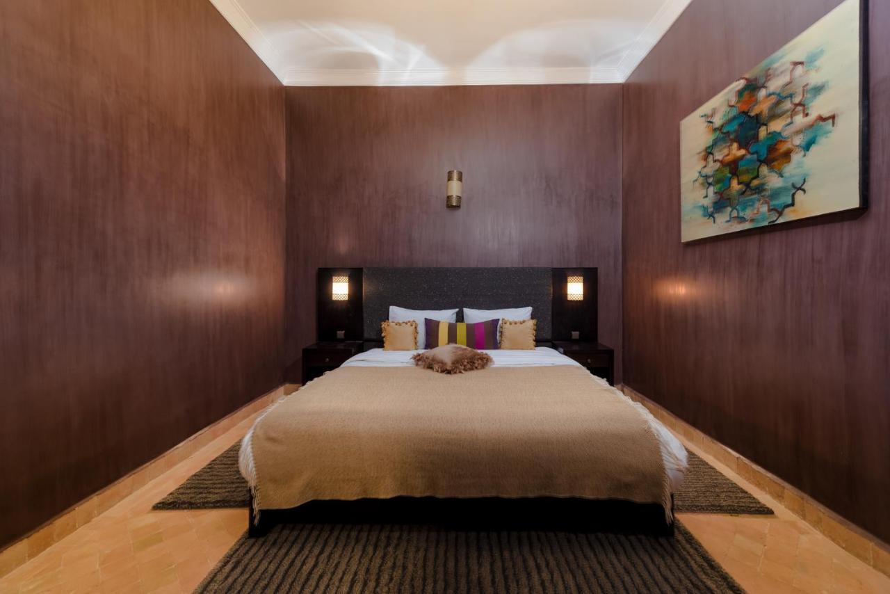 Residence Dar Lamia Marrakech Dar Caïd Layadi Esterno foto