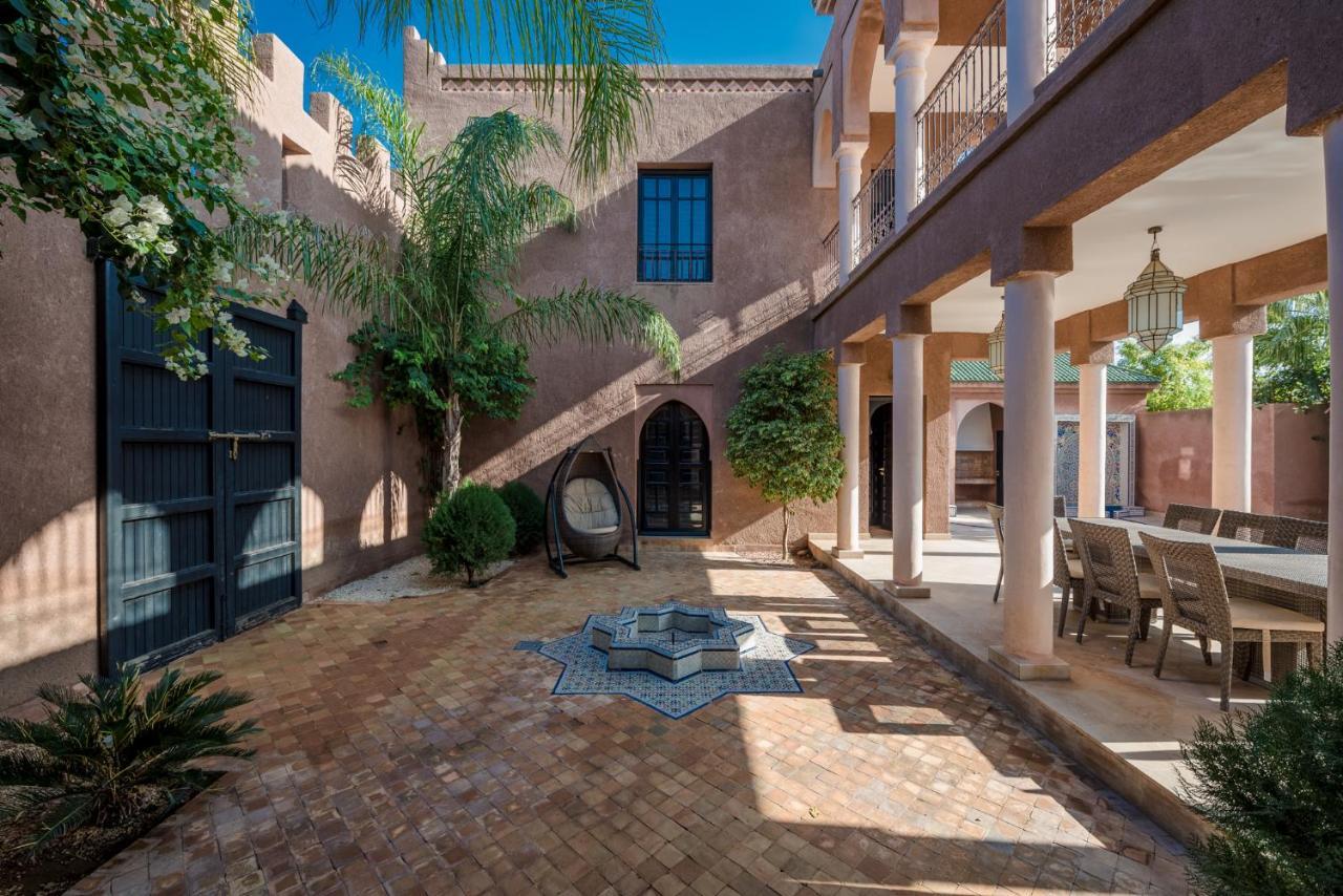 Residence Dar Lamia Marrakech Dar Caïd Layadi Esterno foto