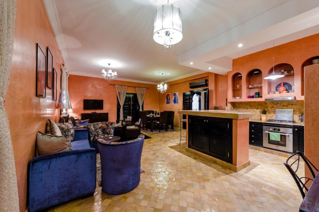 Residence Dar Lamia Marrakech Dar Caïd Layadi Esterno foto
