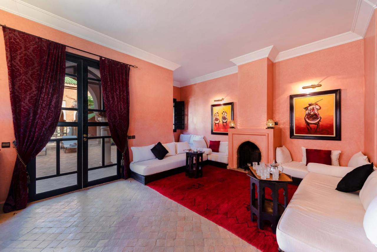Residence Dar Lamia Marrakech Dar Caïd Layadi Esterno foto